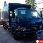 Xe Tải 8 Tấn Chở Ống Nước Hyundai HD120SL Thùng Dài 6m2